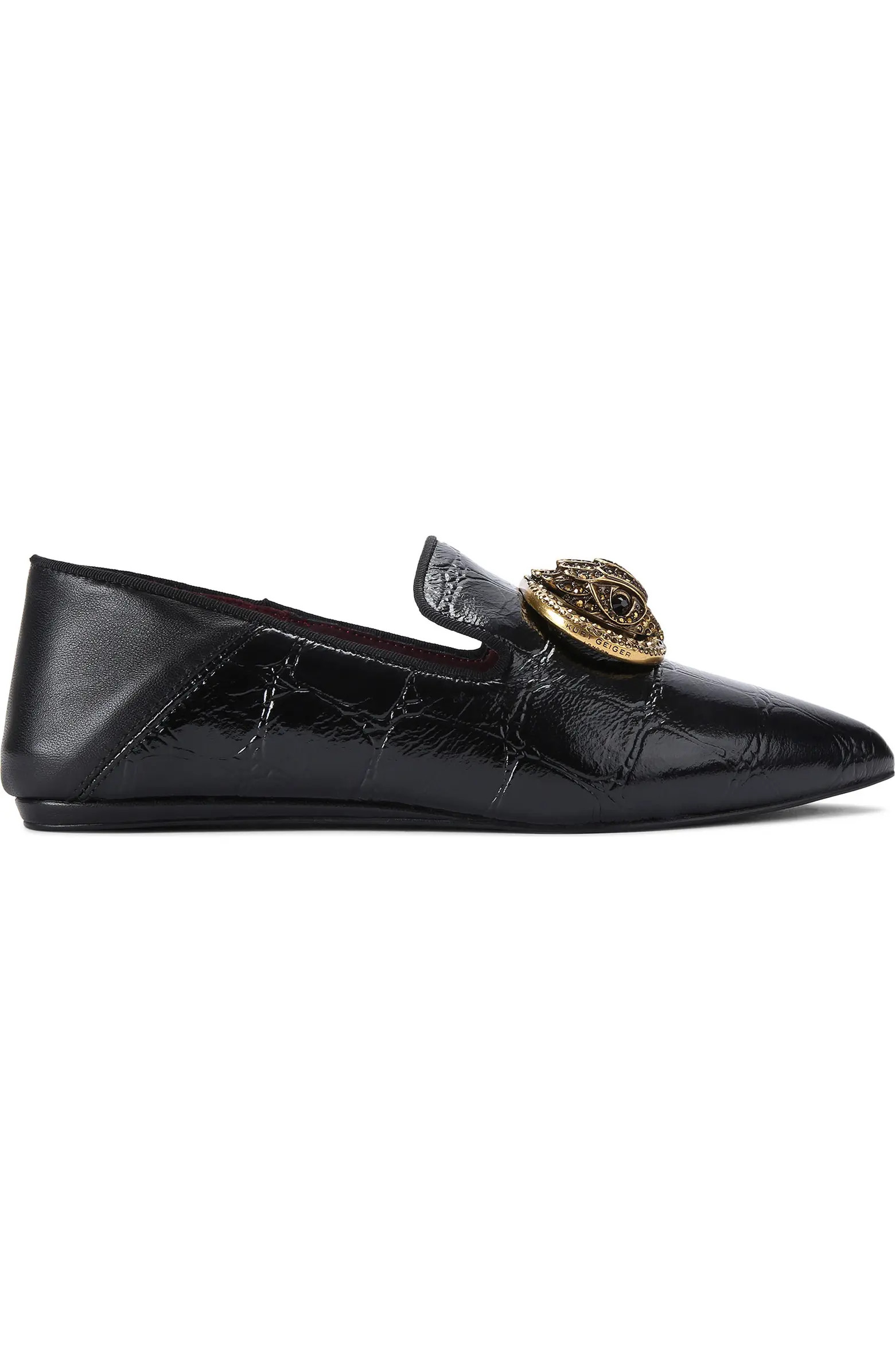 Kurt Geiger London Chelsea Flat Loafer (Women) | Nordstrom | Nordstrom