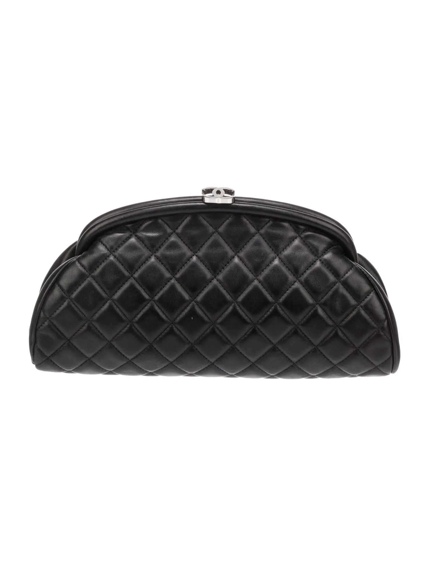 Quilted Timeless Clutch | The RealReal