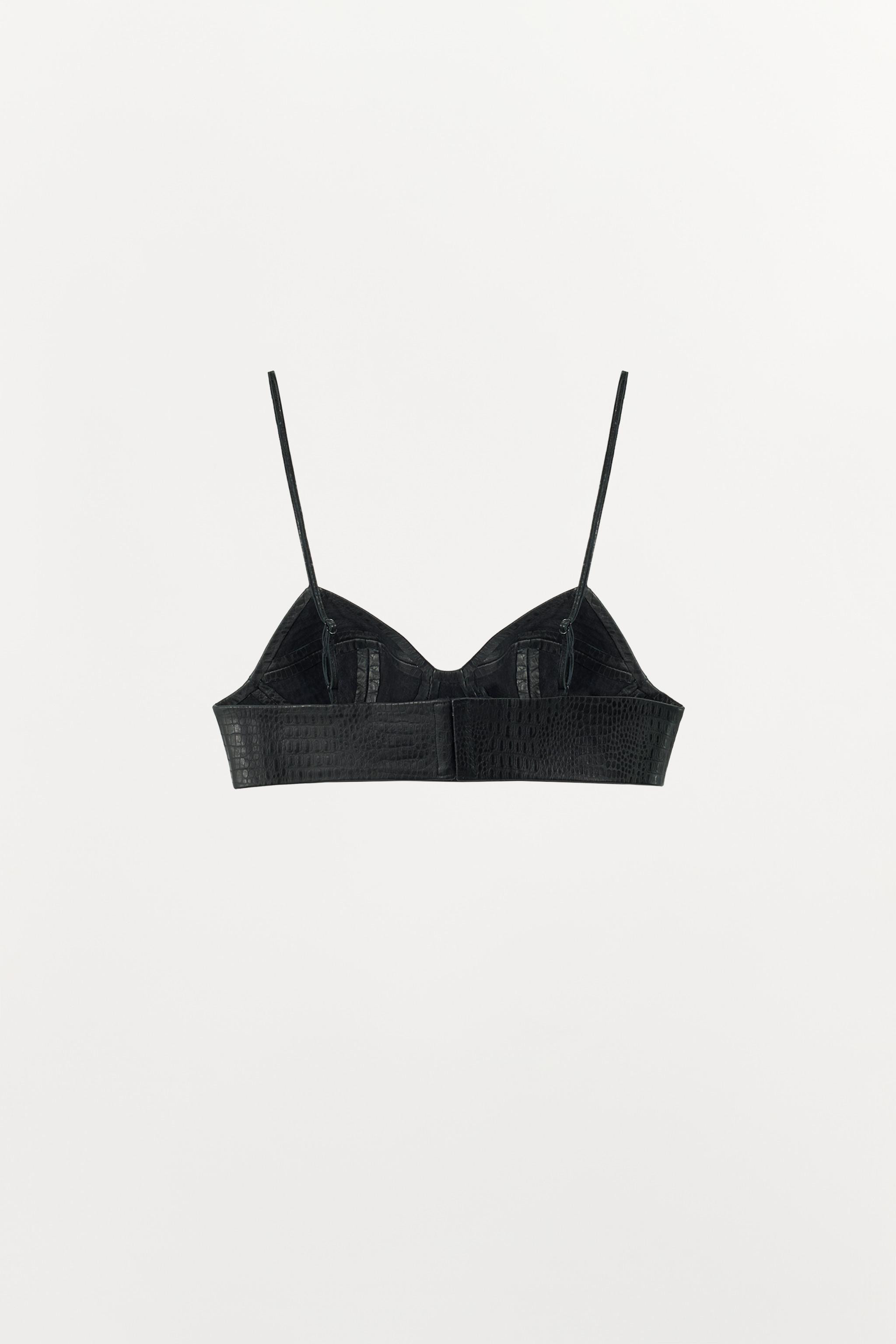 MINIROCK AUS 100 % LEDER | Zara US