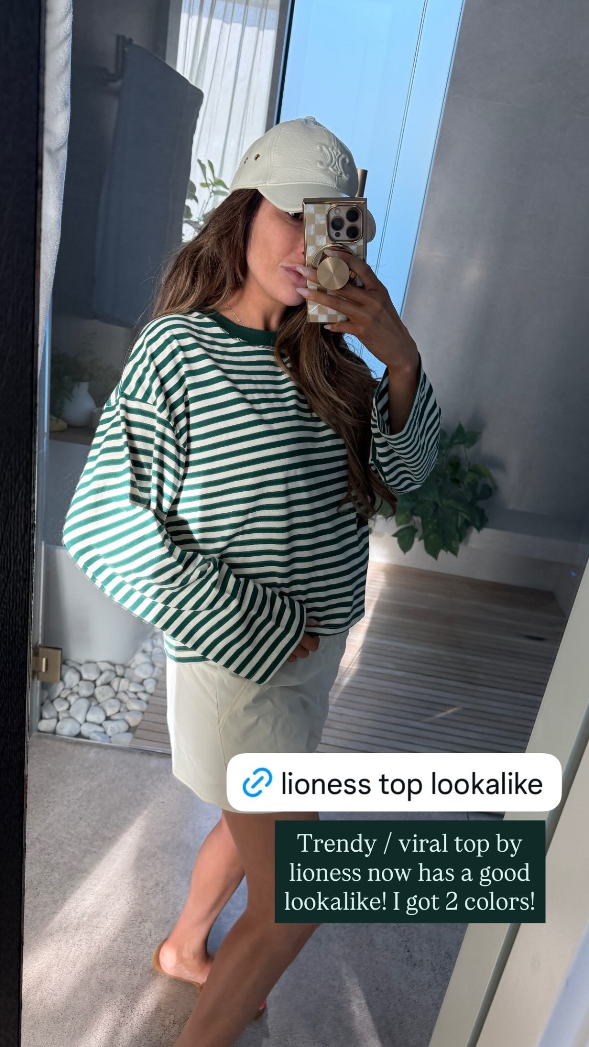 I can’t get enough of this striped Amazon top! Super trendy and viral. I have in two colors!

Amazon finds, striped shirt, Lioness inspired, Emily Ann Gemma

#LTKootd