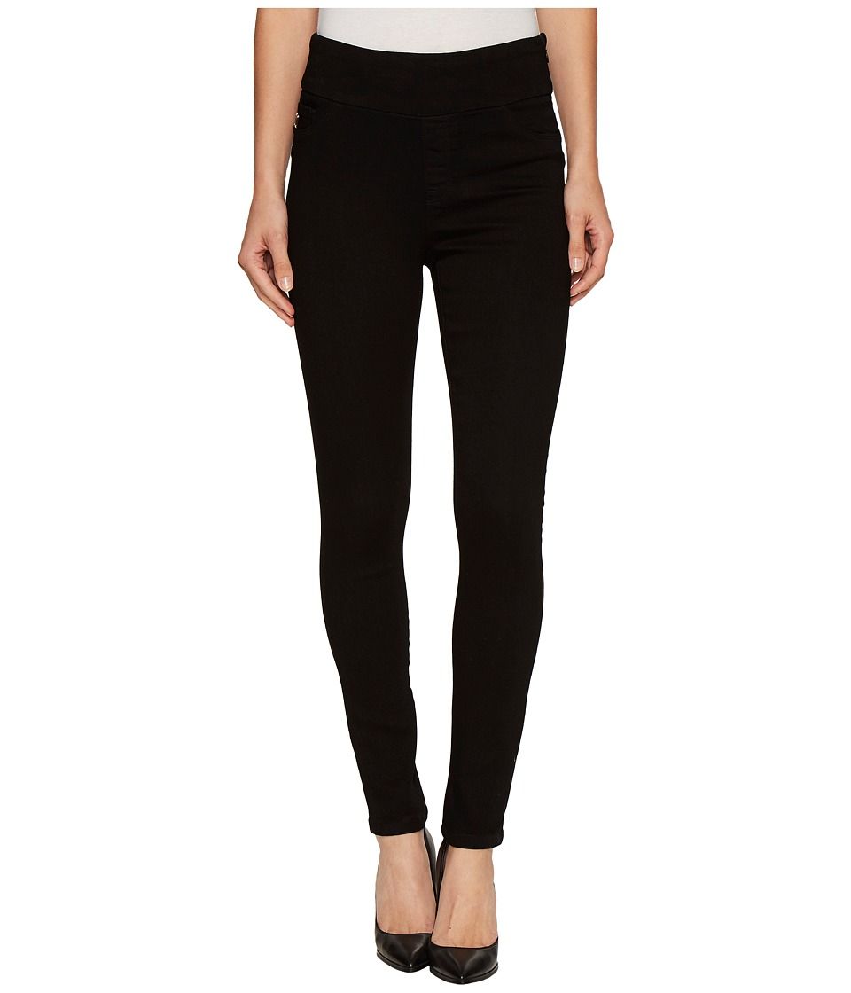 Ivanka Trump - Tummy Control High Waisted Jegging in Black (Black) Women's Jeans | Zappos