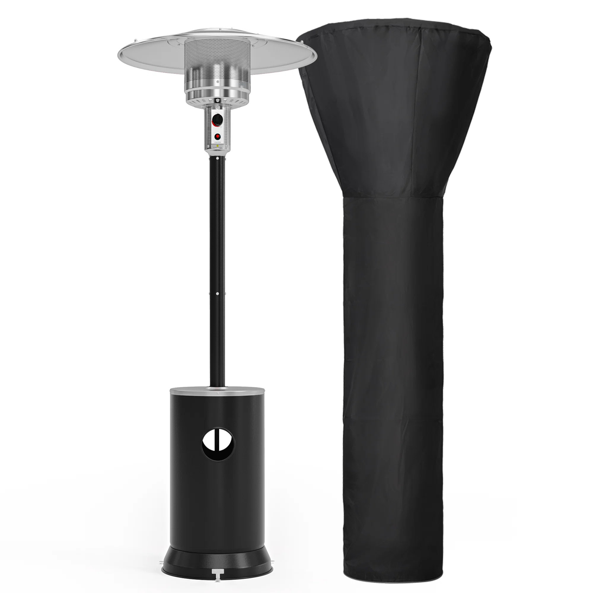 PAMAPIC 48000 BTU Propane Standing Patio Heater & Reviews | Wayfair | Wayfair North America