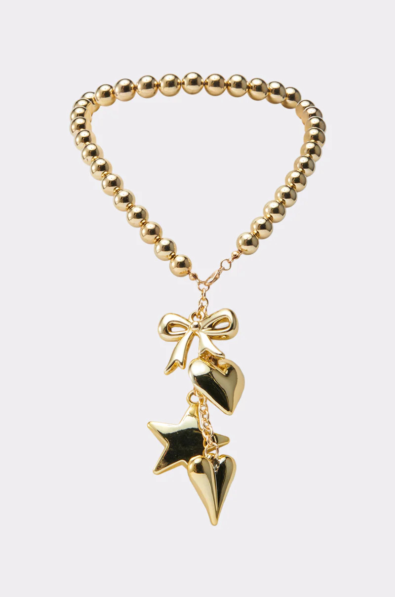 COQUETTE CHARM NECKLACE | AKIRA