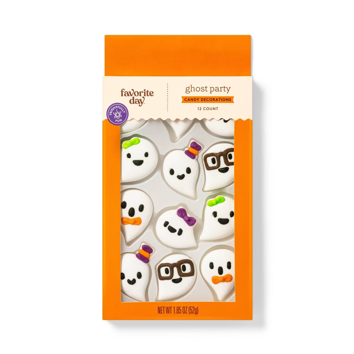 Ghost Party Candy Decorations - 12ct / 1.85oz - Halloween - Favorite Day™ | Target