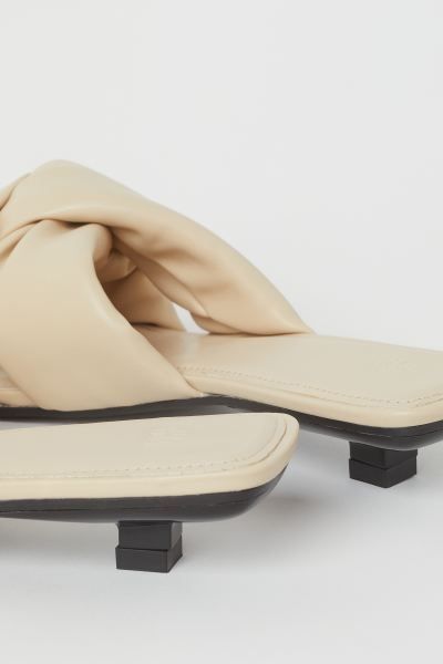 Padded Slip-on Sandals
							
							$29.99 | H&M (US)