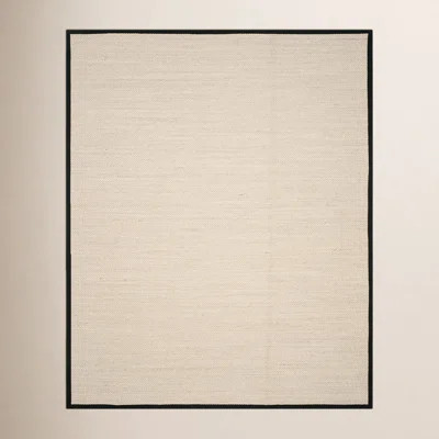 Torbin Jute Marble/Black Area Rug | Wayfair North America