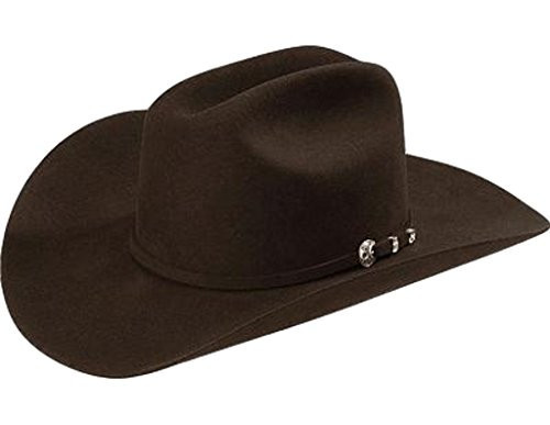 Stetson Men's 4X Corral Wool Felt Cowboy Hat Chocolate 6 3/4 | Amazon (US)