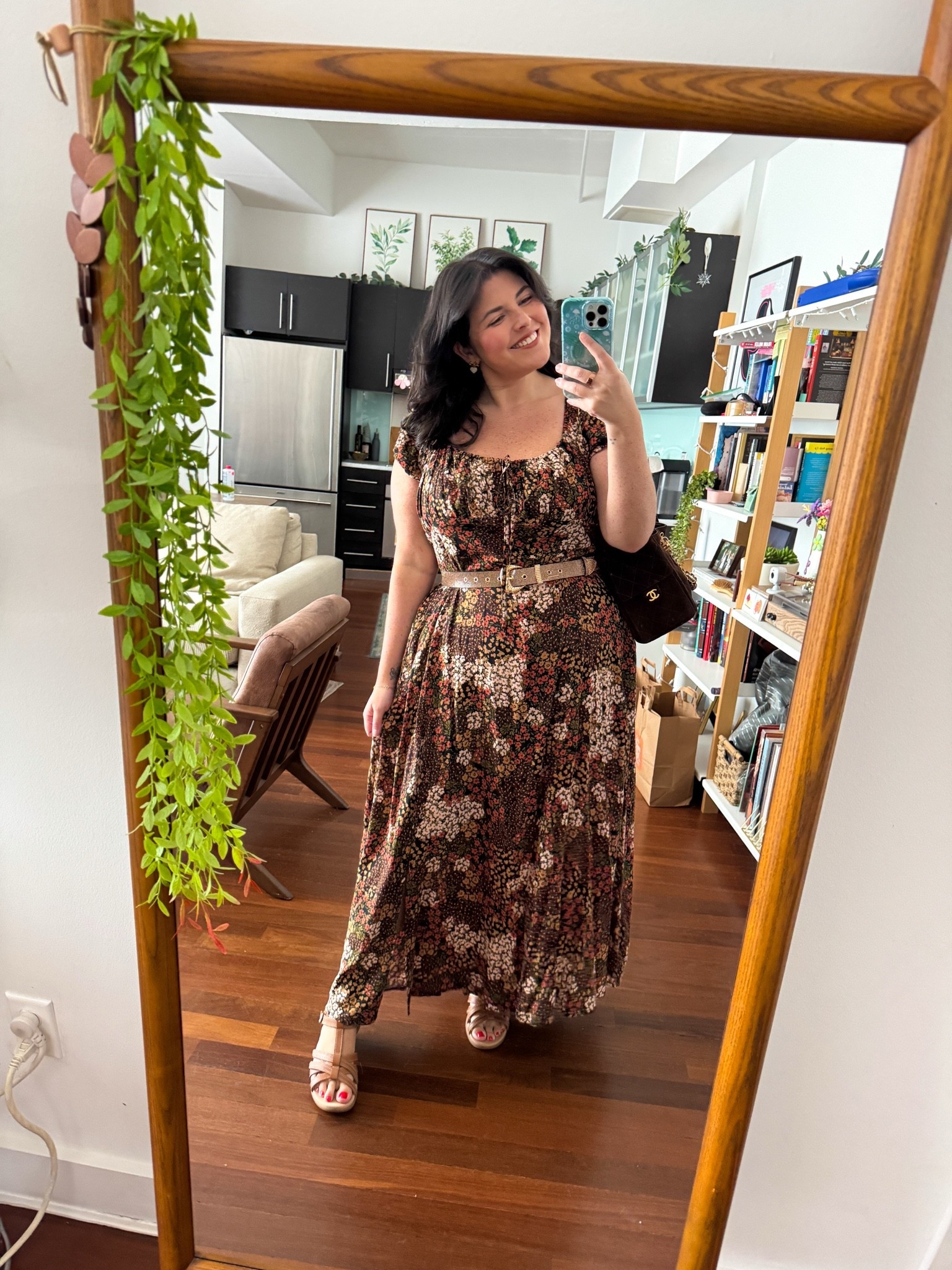 Outfit for a Macys thanksgiving parade event! The dress is sold out but there’s other options in the same cut and then an option in the same print.

#LTKPlusSize #LTKSaleAlert #LTKSeasonal