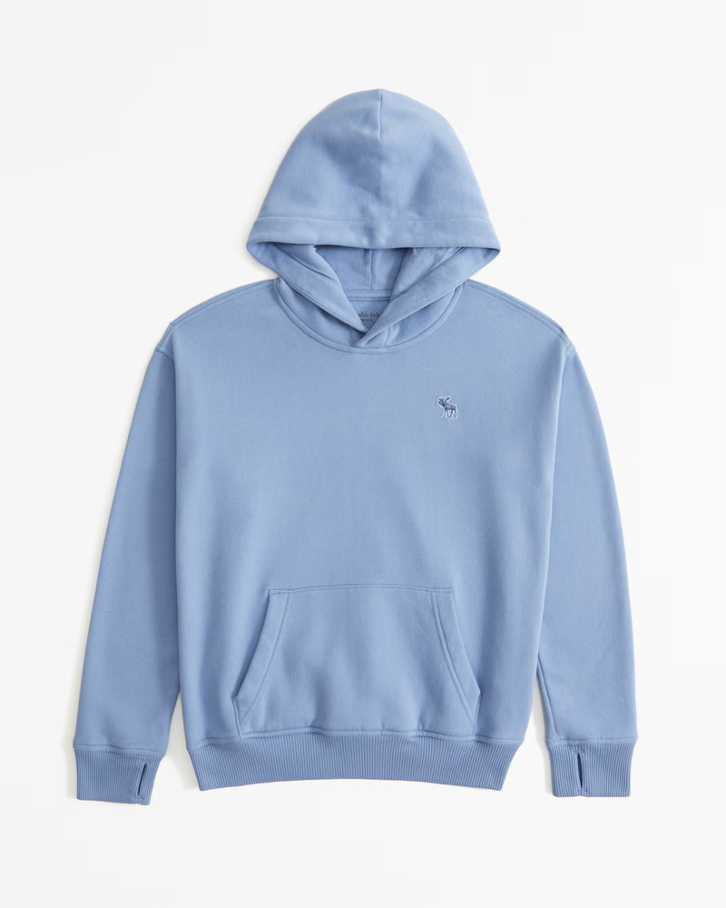 essential icon hoodie | Abercrombie & Fitch (US)