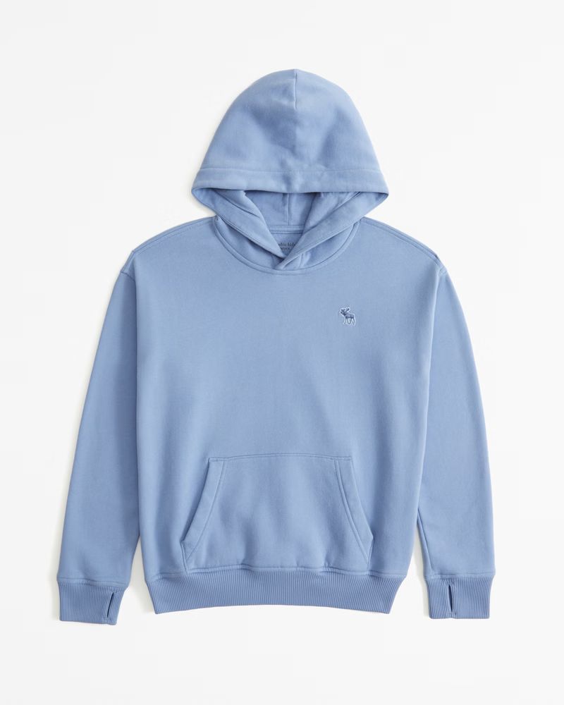 essential icon hoodie | Abercrombie & Fitch (US)
