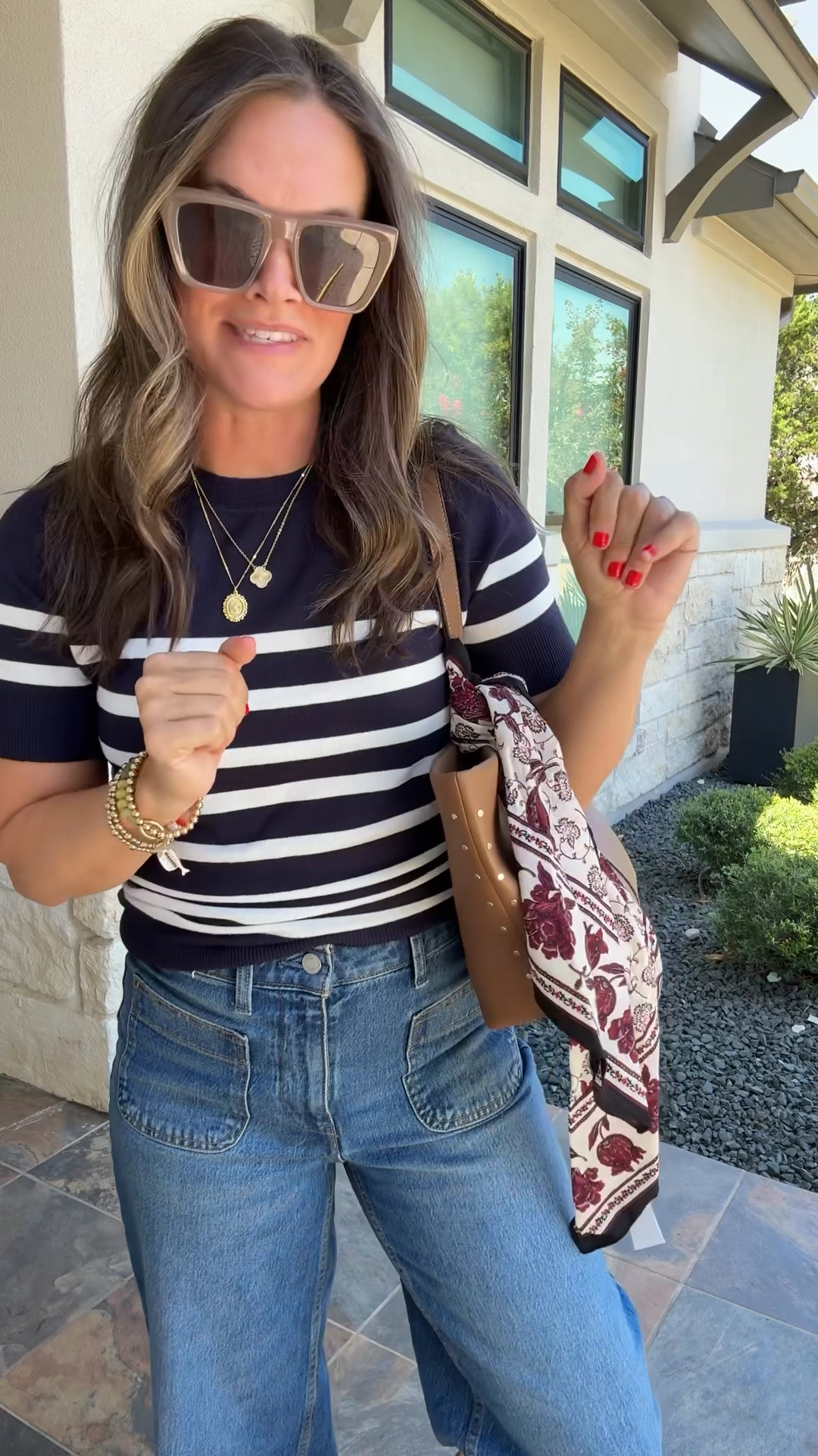 The best stripped top that is a staple in my closet!! Perfect and easy to pair with any bottoms!

#LTKootd #LTKmomlife #LTKSeasonal