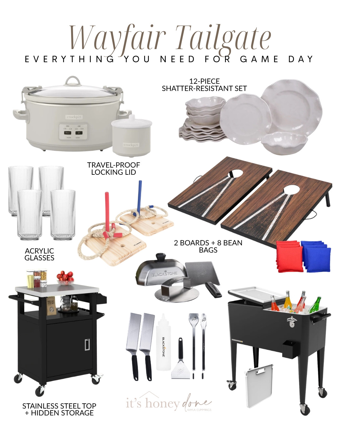 Wayfair fall finds are GOOD this year 👏🏼🍂

From cozy fall home decor and outdoor entertaining finds to game day hosting, tailgating essentials and backyard upgrades, I found so many good Wayfair pieces to transition your home into fall.

Think cozy Wayfair rugs, outdoor furniture, fire pits, fall porch decor, kitchen finds, bar stools, entertaining essentials and everything you need for football season and fall weekends at home.

So many of these Wayfair finds are on major sale right now too! 👀