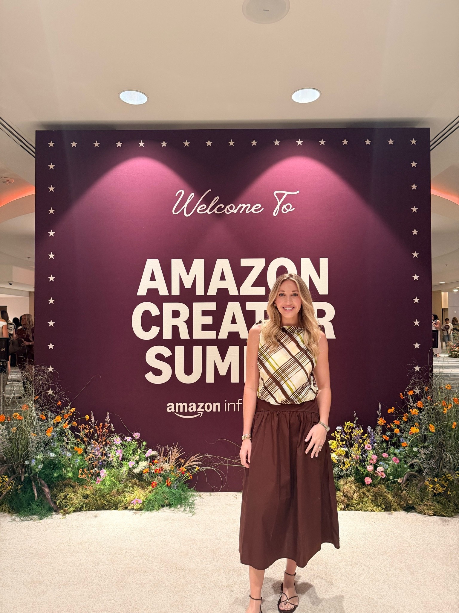 Day 1 of the Amazon Creator Summit! 

Wearing M in the skirt. Paired with ALC top (wearing xs) 

#TheSouthernSource #Amazon #AmazonFashion

#LTKdayinmylife #LTKmorningroutine #LTKstorytime