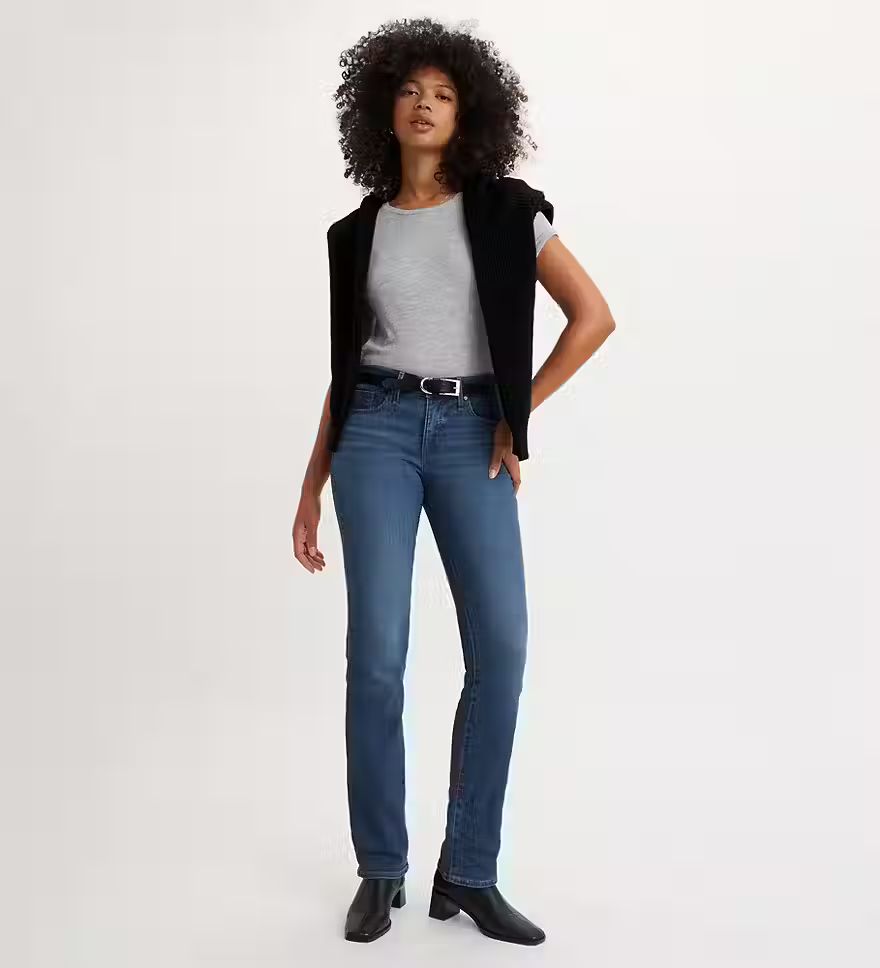 314 Shaping Straight Women's Jeans - Medium Wash | Levi's® US | LEVI'S (US)