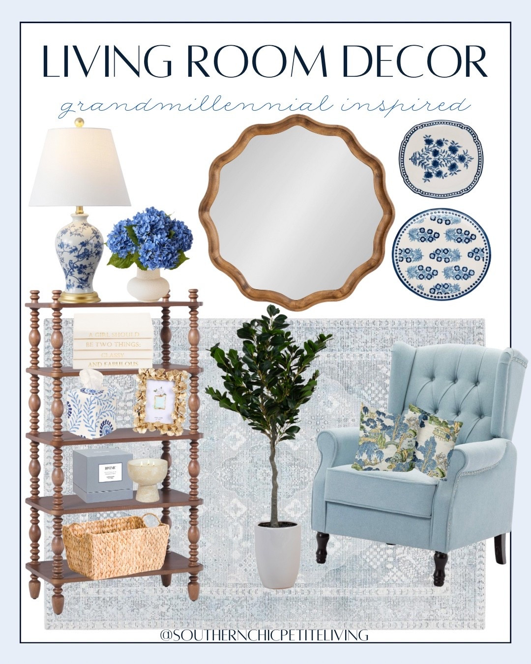 Grandmillennial charm for cozy living room vibes 💙

Living room decor, grandmillennial style, blue and white decor, cozy living room, classic home design, elegant home, timeless style, home inspiration, preppy home, traditional with a twist

#LivingRoomDecor #GrandmillennialStyle #BlueAndWhiteDecor #HomeDecorInspo #ClassicHomeStyle #CozyHomeVibes #TraditionalWithATwist #ElegantHomeDecor #TimelessDecor #SouthernChicPetiteLiving #HomeDesignIdeas #PreppyHomeDecor #AffordableHomeDeco

This post contains affiliate links, which means I may earn a small commission at no extra cost to you.

#LTKFindsUnder50 #LTKHome #LTKFindsUnder100