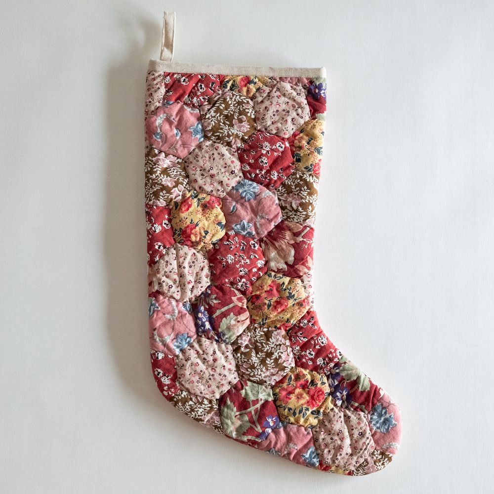 Remnant Patchwork Stocking | GreenRow