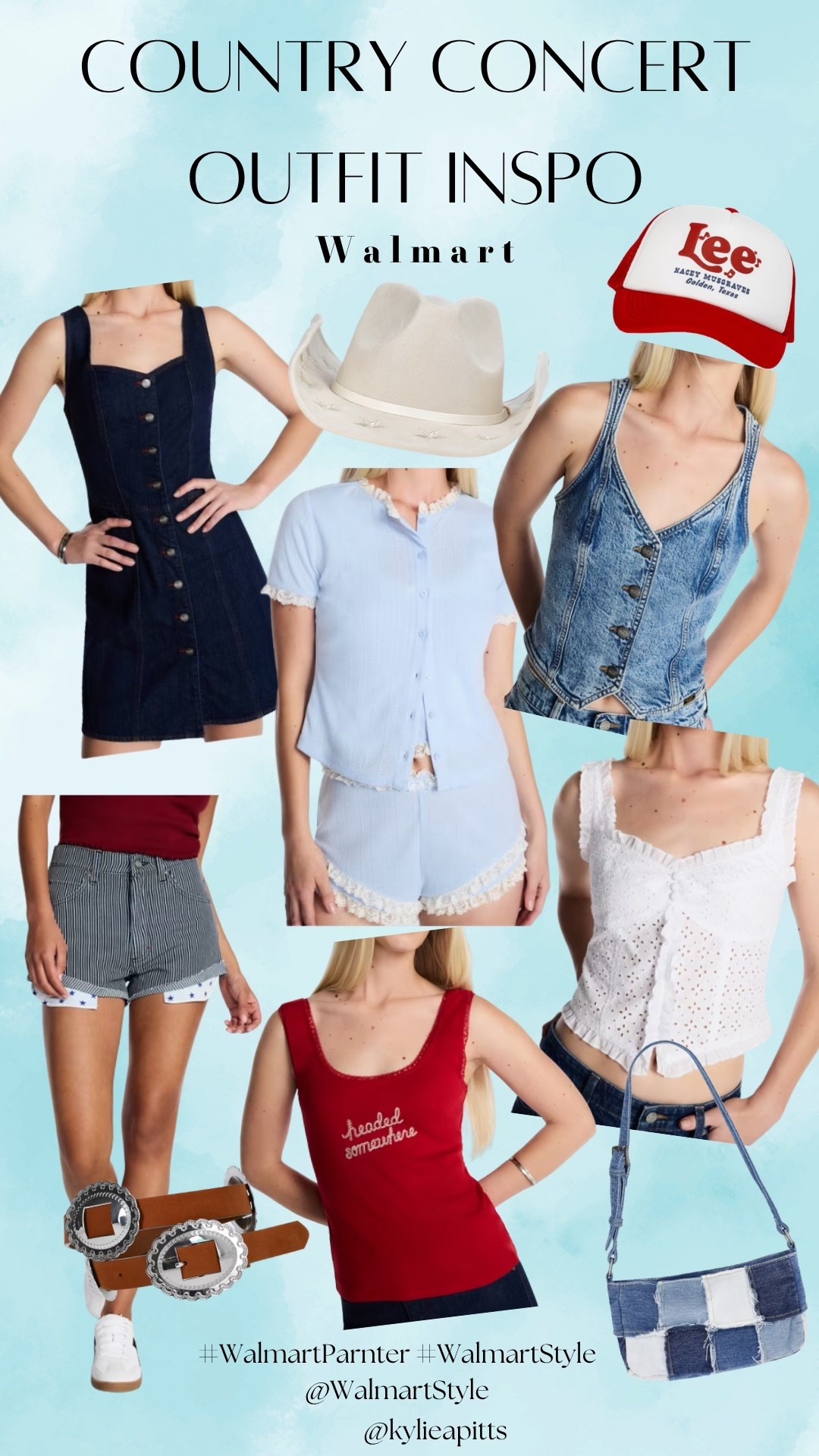 Country concert outfit inspo! #walmartpartner #walmartstyle @walmartstyle