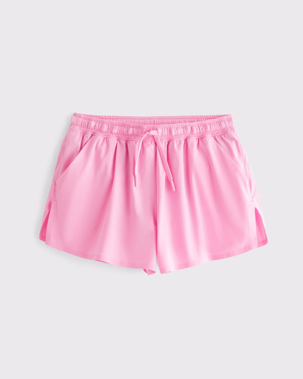 YPB sprintTEK Lined Flyaway Short | Abercrombie & Fitch (US)