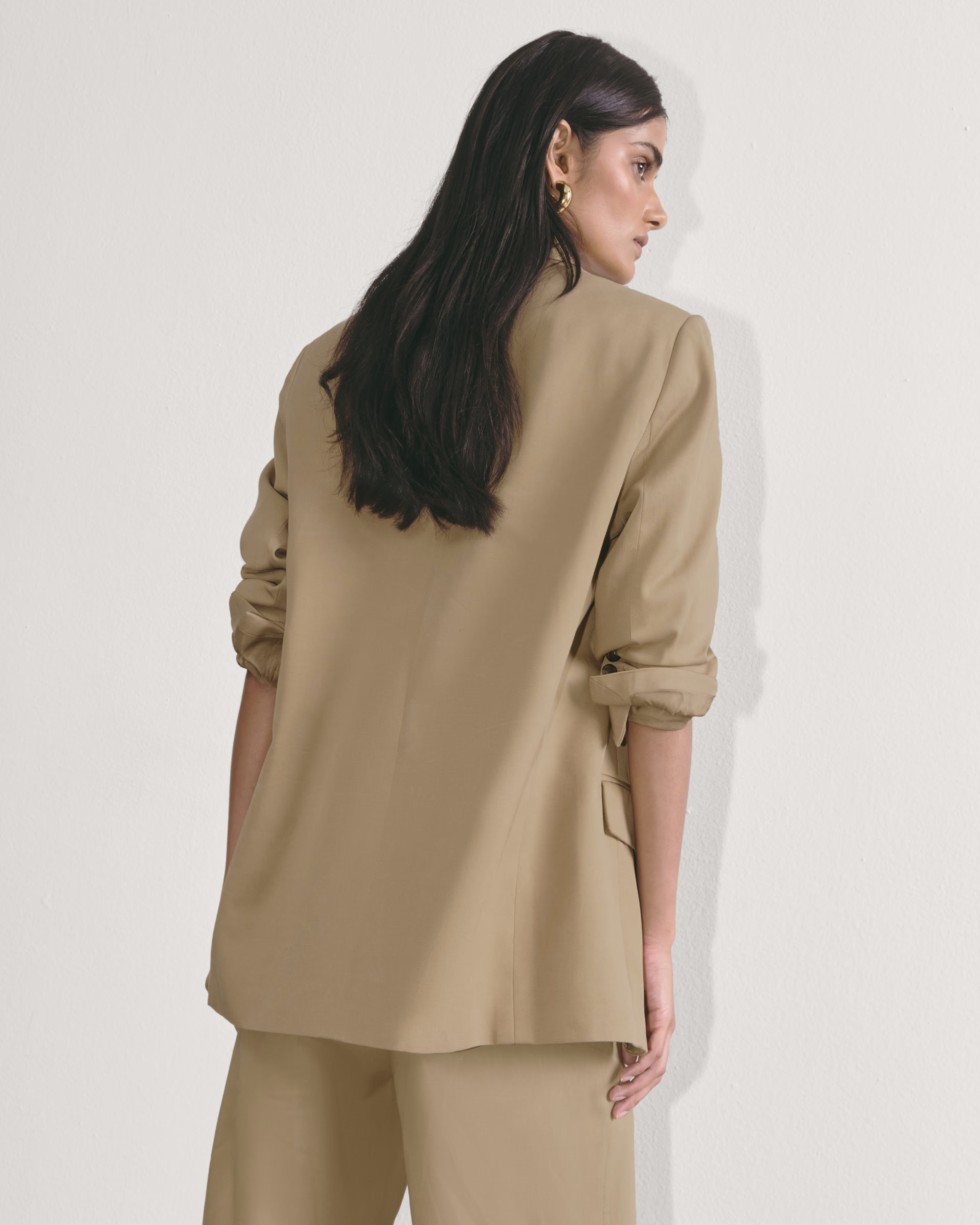 The Oversized Blazer in Buttersmooth | Everlane