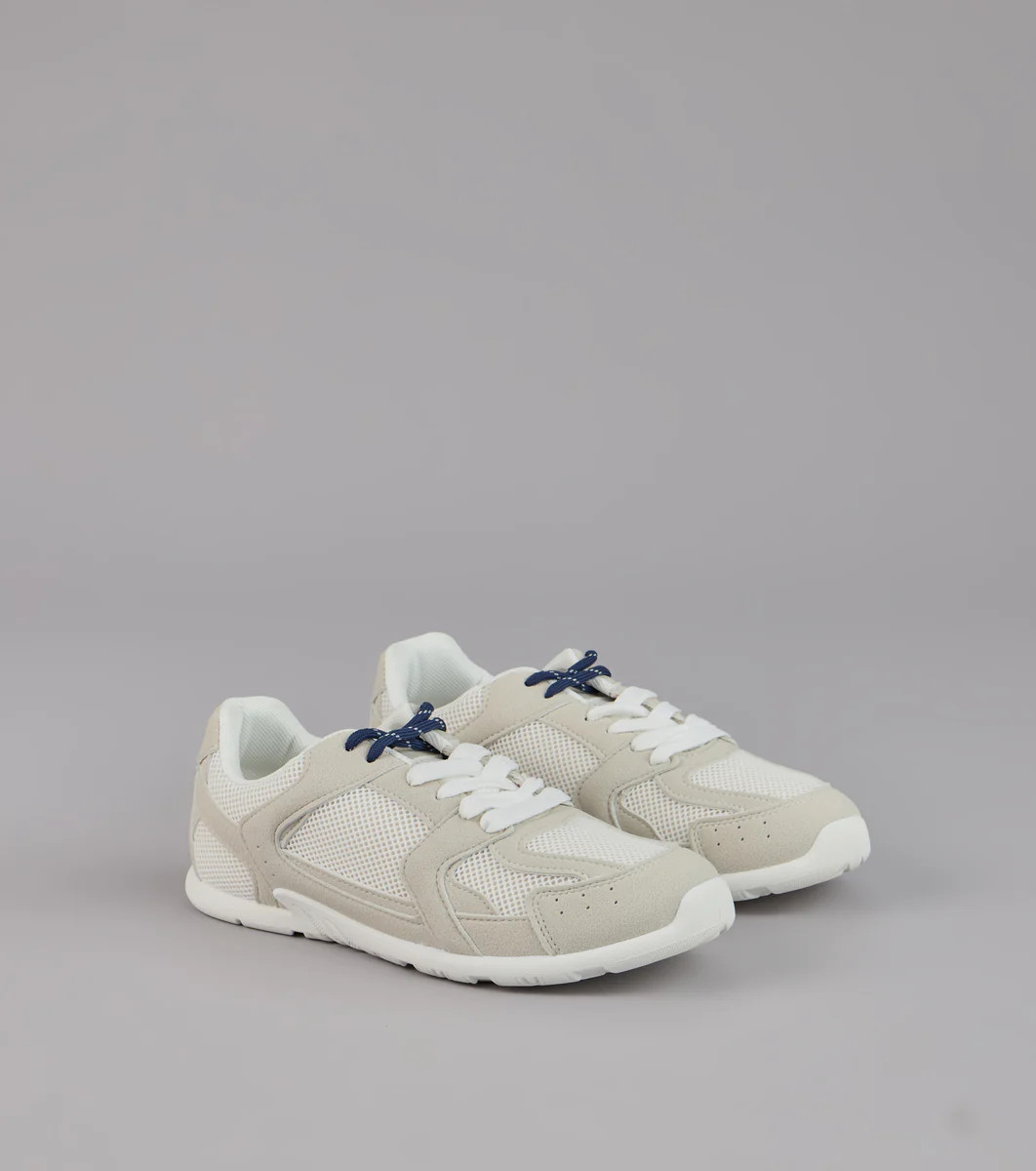 Street Ease Mesh Trim Sneakers | Windsor Stores