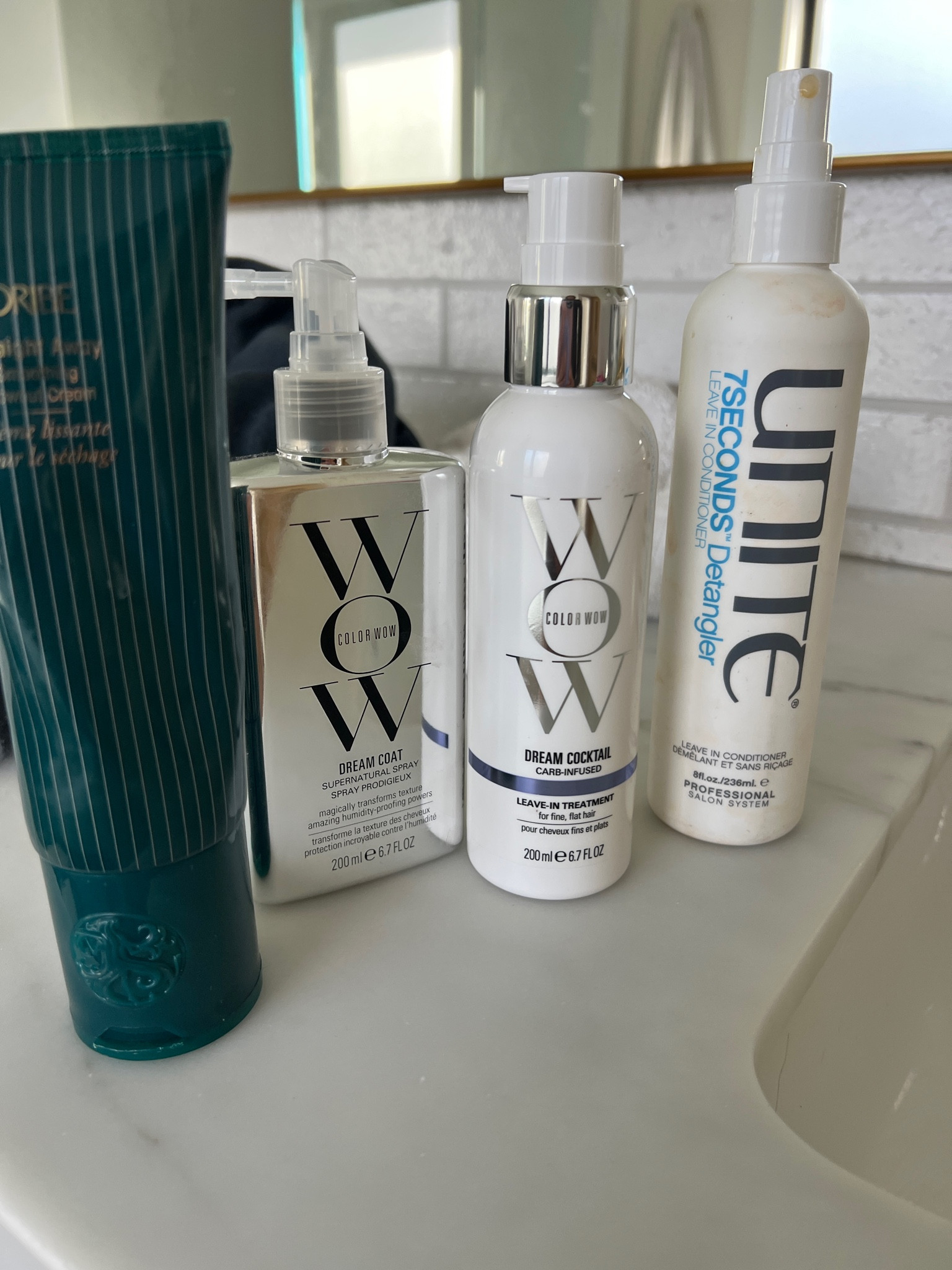 Current hair favorites!! My hair is thin and frizzy so these have been so great to dive into 

#LTKbeauty #LTKfindsunder50 #LTKstyletip