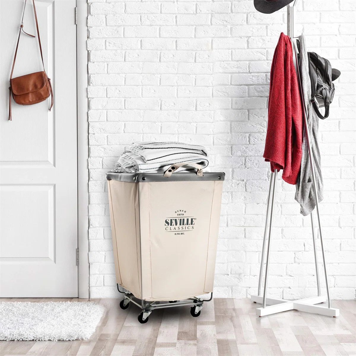 ABMC Rolling Laundry Hamper | Wayfair | Wayfair North America