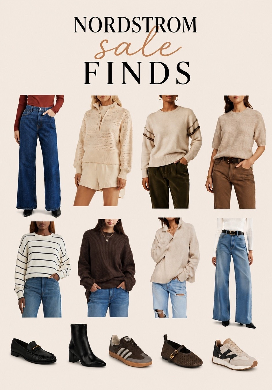 Cute closet staples on sale right now!

#LTKSaleAlert #LTKMidsize #LTKTall