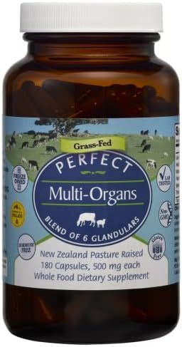 Amazon.com: Perfect Supplements - Perfect Multi-Organs – 180 Capsules – A Blend of 6 Synergis... | Amazon (US)