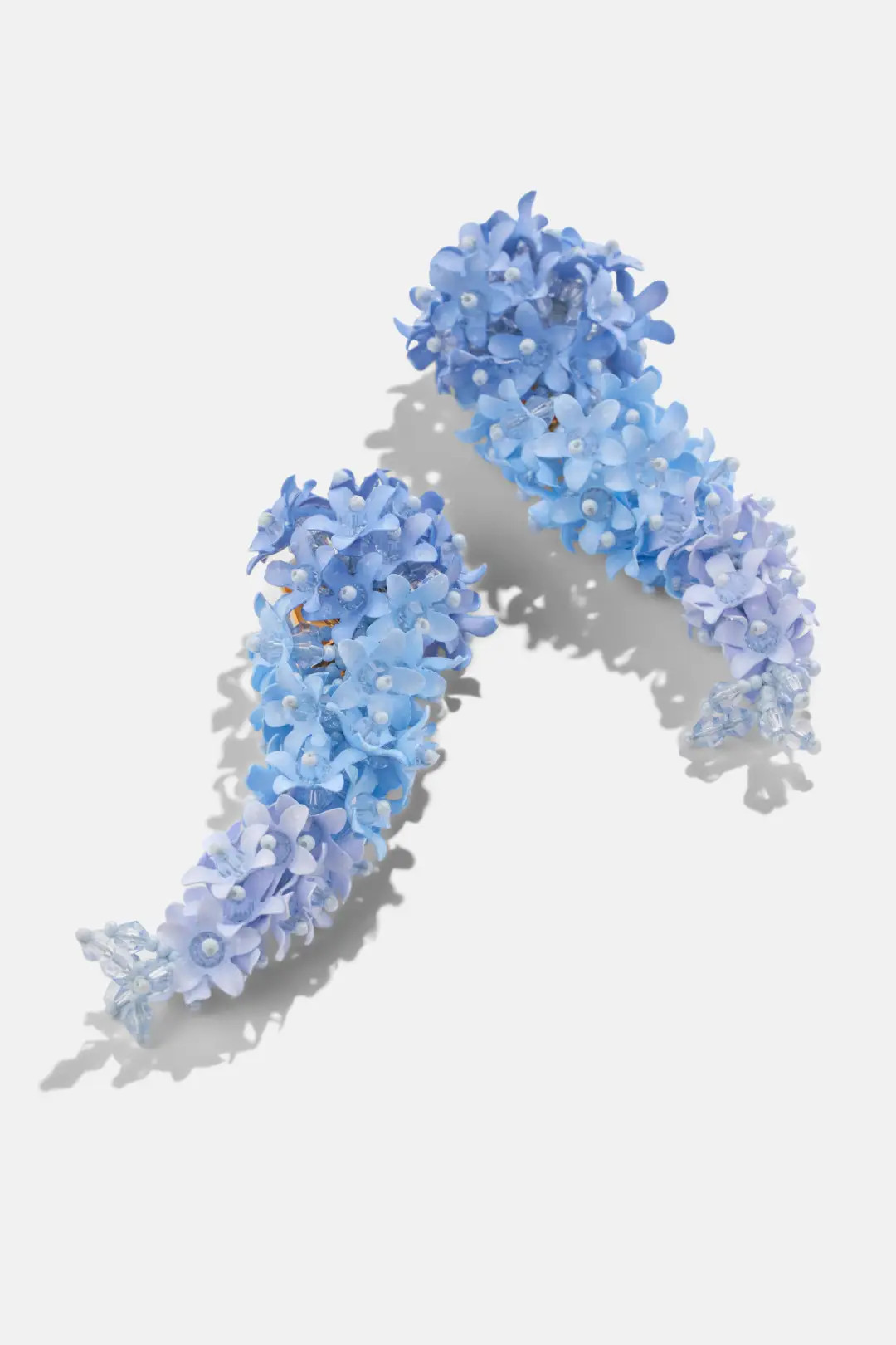 Crawling Flower Cascade Earrings | Rent the Runway