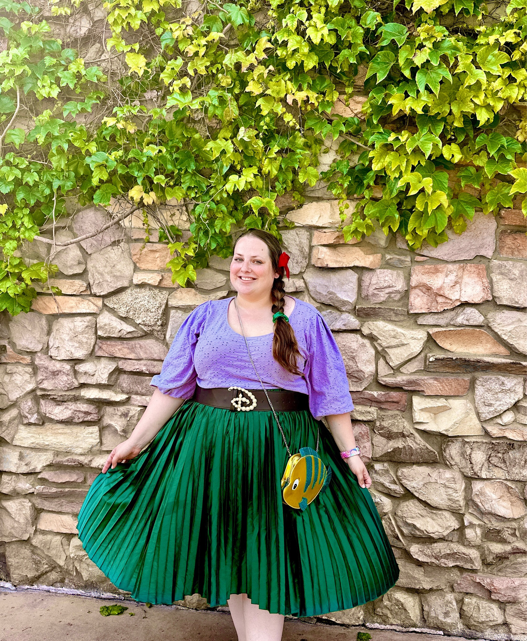 World princess week is here and I’m channeling my inner Ariel 🧜🏾‍♀️🫧

Disney style
Plus size Disney style
Disneybounding 
Plus size Disney bounding 
Plus size costume
Disney fashion 

#LTKunder50 #LTKcurves #LTKFind