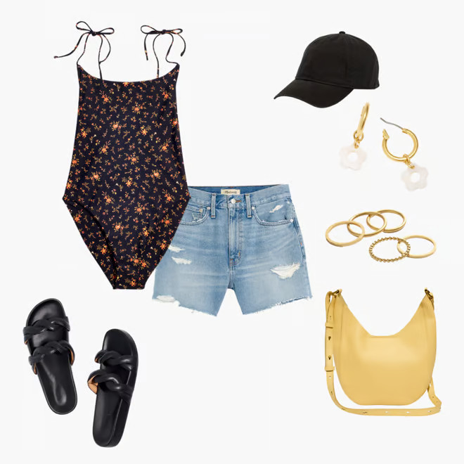 The Momjean Short in Lansdale Wash | Madewell