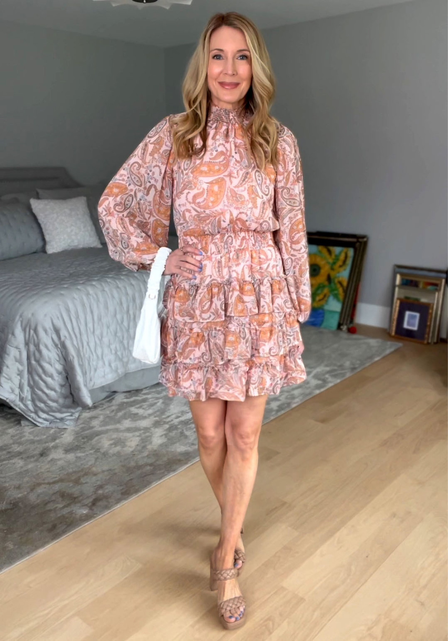 Pretty summer dress
Wedding guest
Brunch

I’m 5’7” 120 lbs wearing S


#LTKSeasonal