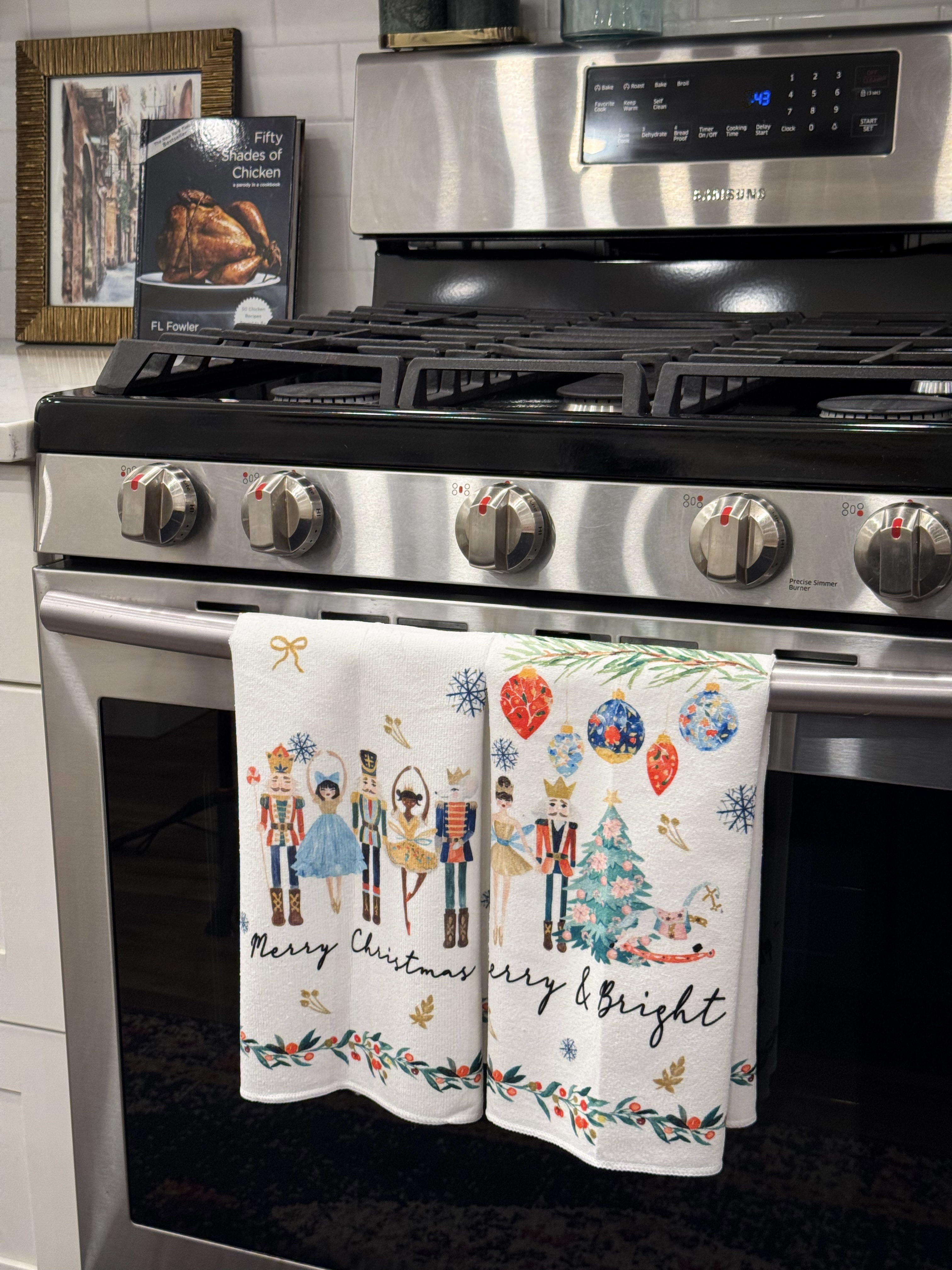 Cute Christmas dish towels! Holiday decor, Christmas decor 

#LTKHome #LTKHoliday #LTKFindsUnder50