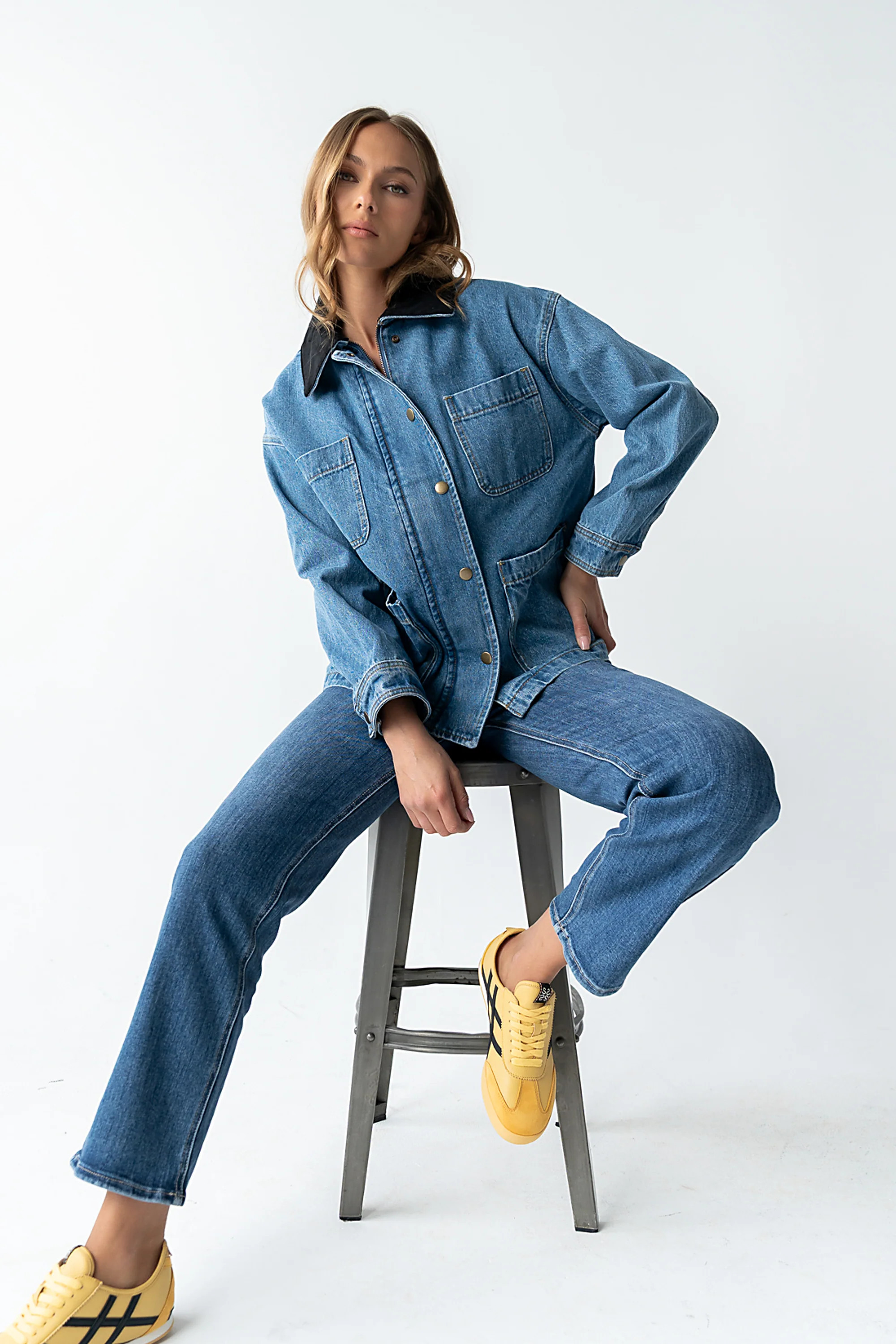 Anista Oversized Utility Jacket | Böhme US