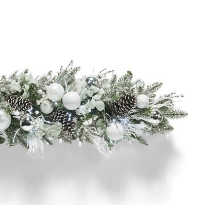 Frosted Nights Outdoor Garland | Frontgate | Frontgate