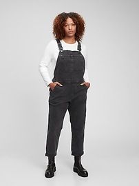 Slouchy Overalls With Washwell™ | Gap (US)