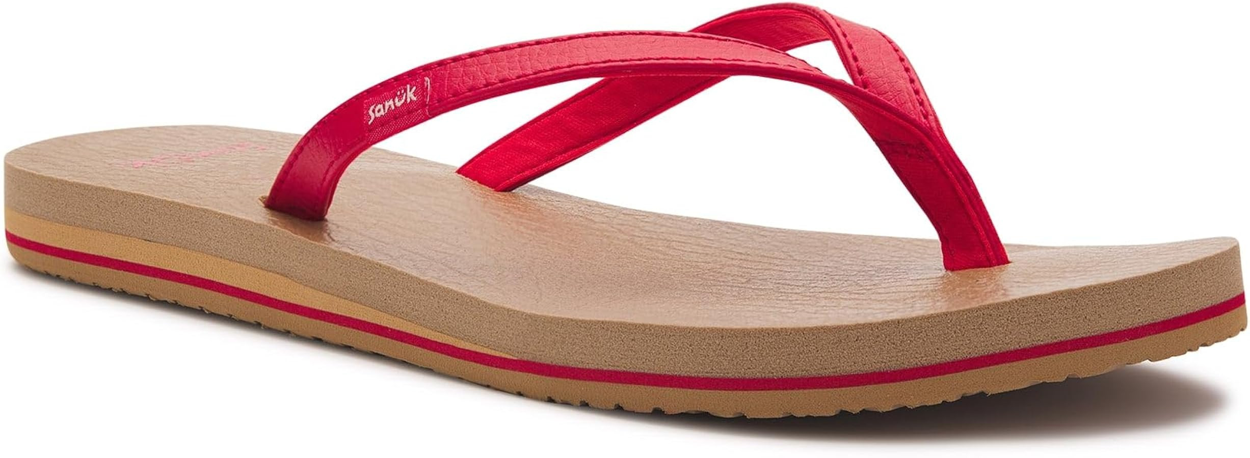 Sanuk Yoga Spree 4 | Yoga Mat Footbed | Flip Flops for Women | Yoga Sandals For Women | Women's B... | Amazon (US)