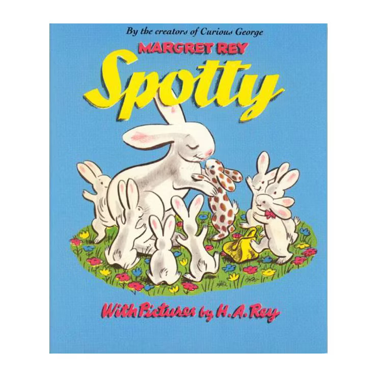 Spotty - by  H A Rey & Margret Rey (Paperback) | Target