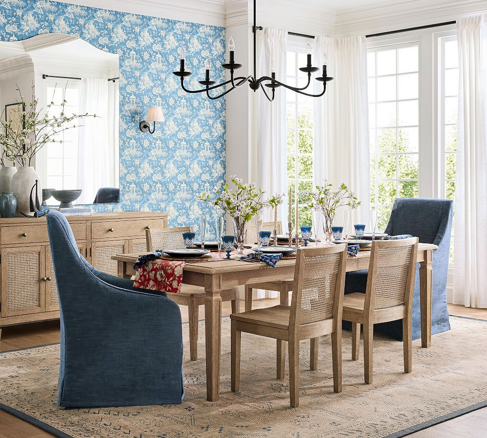 Sausalito Extendable Dining Table (68"-86") | Pottery Barn (US)