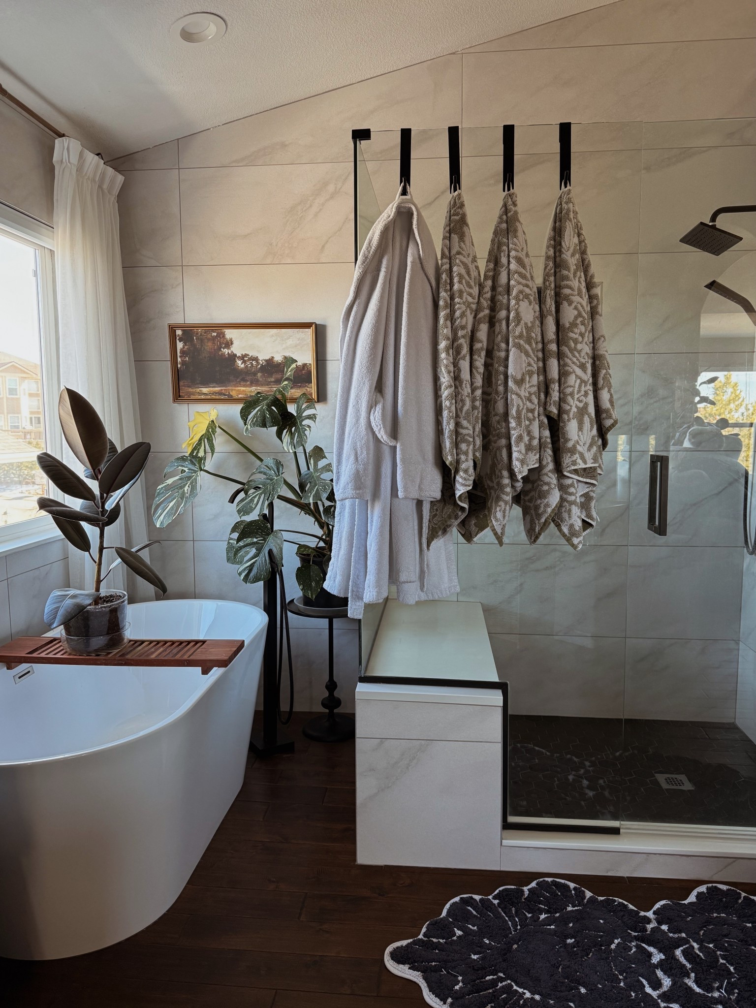 Hooks for your glass shower. Towel hooks from Amazon. Glass safe towels hooks. Master bathroom decor  

#LTKFindsUnder50 #LTKHome