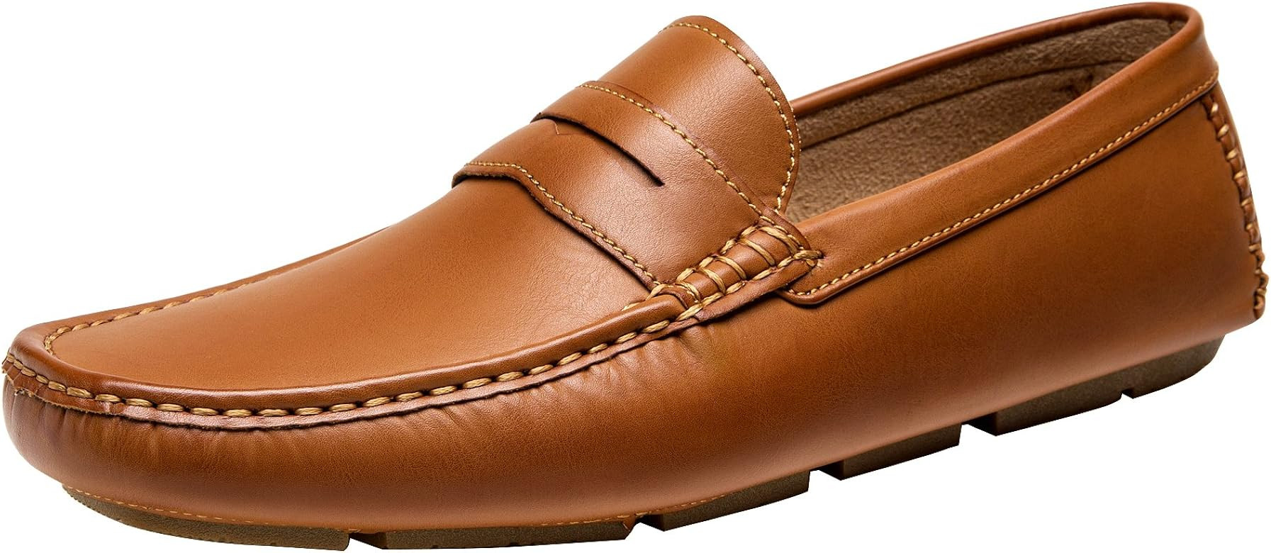 Jousen Men's Loafers Casual Slip On Penny Loafer Lightweight Driving Shoes | Amazon (US)