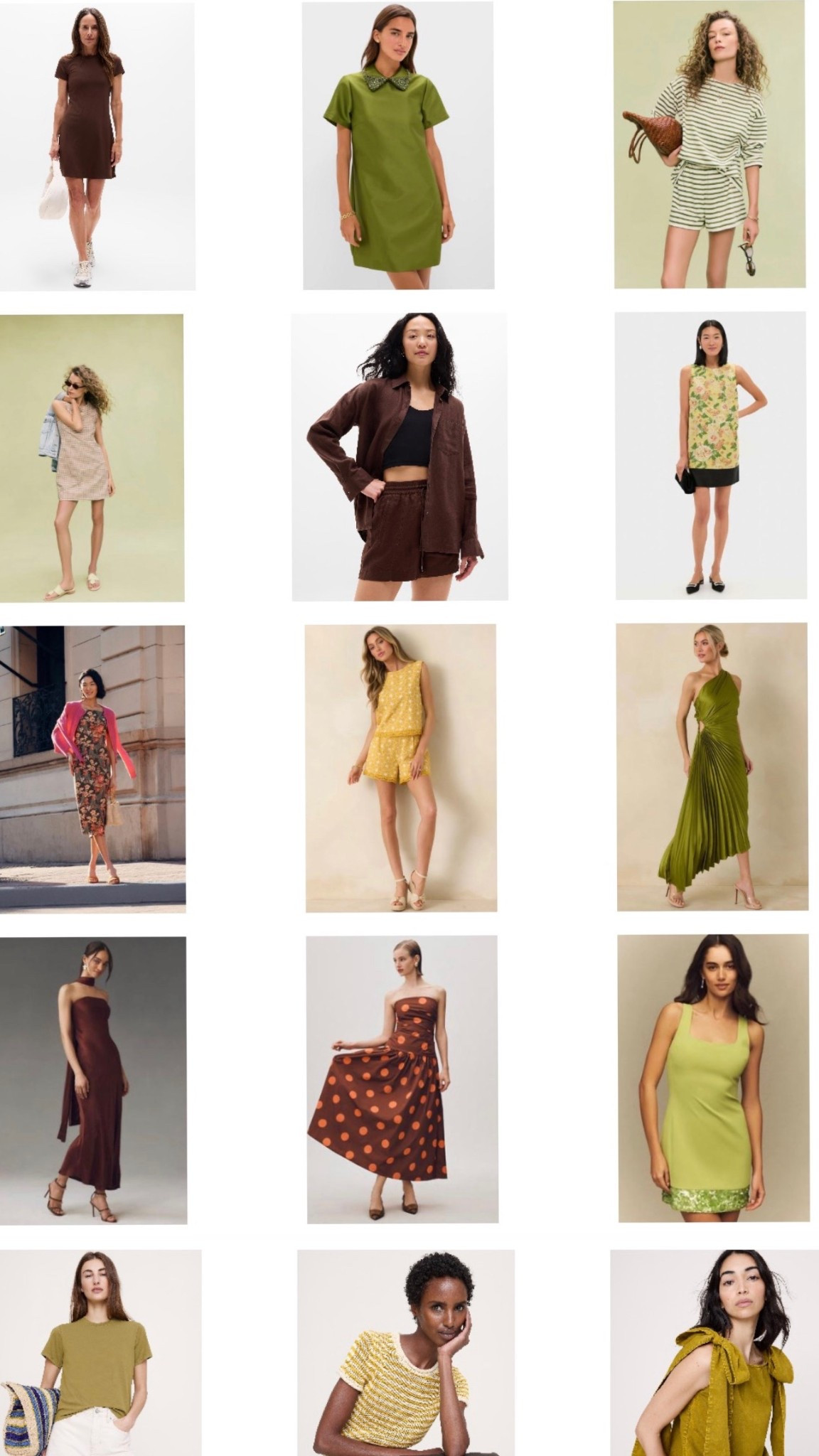 Recent finds, new arrivals, autumn, true autumn, dark autumn, color analysis, outfit ideas. Mom outfits, beach cover up, vacation outfits. Matching set, olive, lime, yellow, chartreuse, wedding guest dress. Cocktail, dark brown outfit, rust orange, atheta finds, Anthropologie finds, party dress, midsize style, mom style, 38 years old, size 8, forties

#LTKWedding #LTKmomlife #LTKMidsize