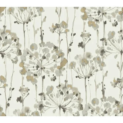 Flourish Wallpaper | Wayfair North America