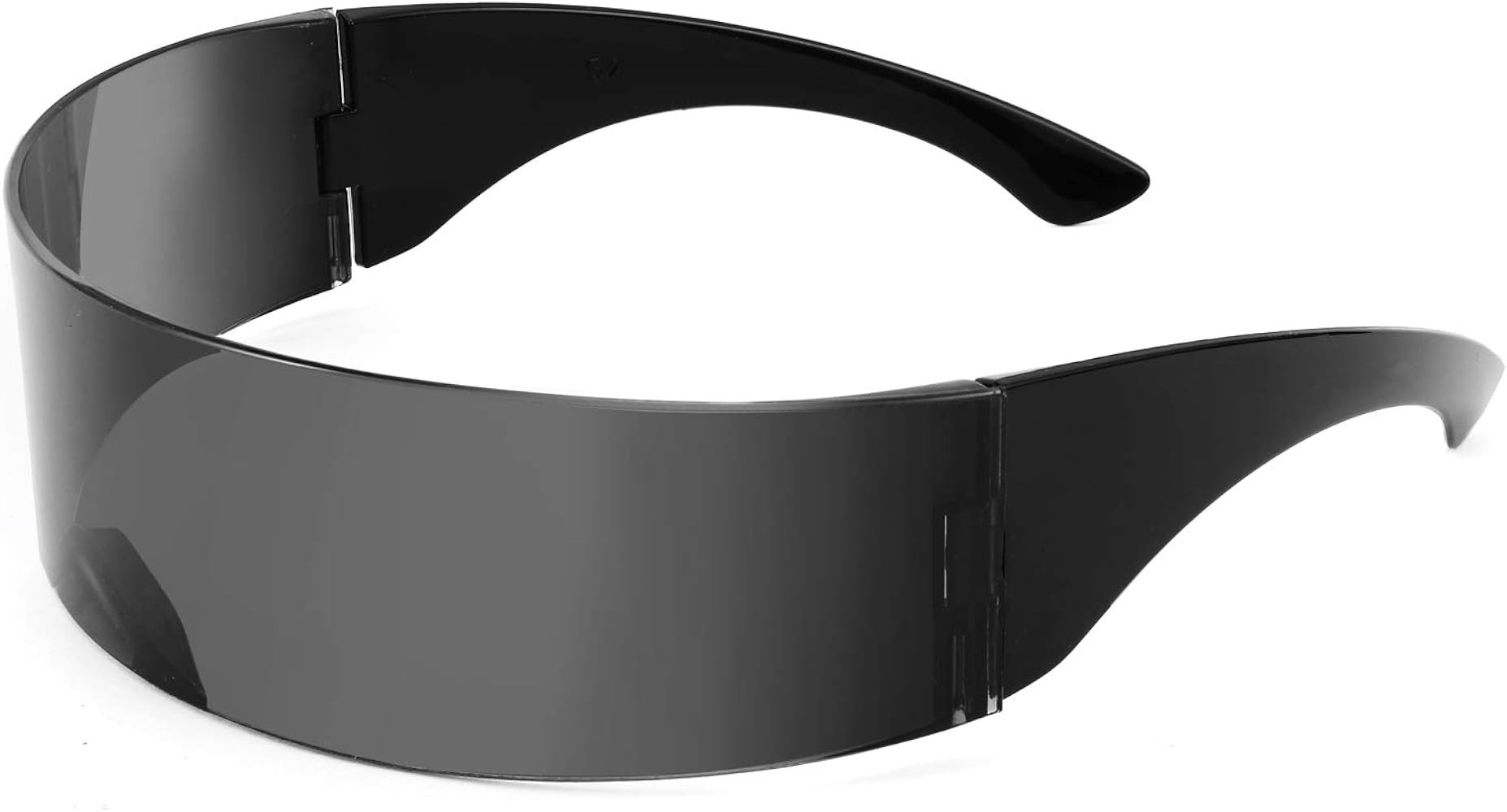 FEISEDY 80s Futuristic Cyclops Cyber Visor Sunglasses Men Women Punk Style Cosplay B2740 | Amazon (US)