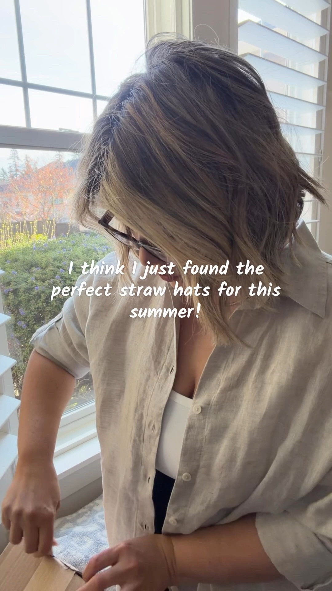 Getting on top of my hat game early this year! Last year, I waited too long and all the good ones were gone. Ralph Lauren is trending and I kinda understand why. If you know me, I’m very much a timeless and classic kind of gal. I don’t want something edgy, but I also don’t want something that’s going to age me. These two fit the bill on screen, and now that I have them in person, they fit the bill on me.

#LTKOver40 #LTKMidsize