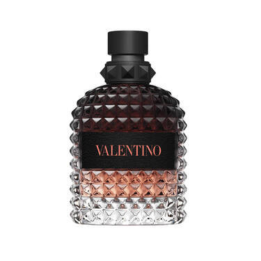 Valentino Beauty Born In Roma Uomo Coral Fantasy Eau De Toilette | 100 ml | Men's Cologne | Personalized Gift | Valentino Beauty