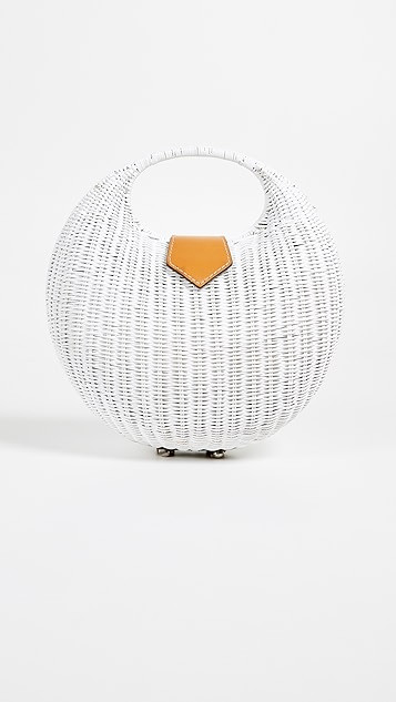Elena Wicker Bag | Shopbop
