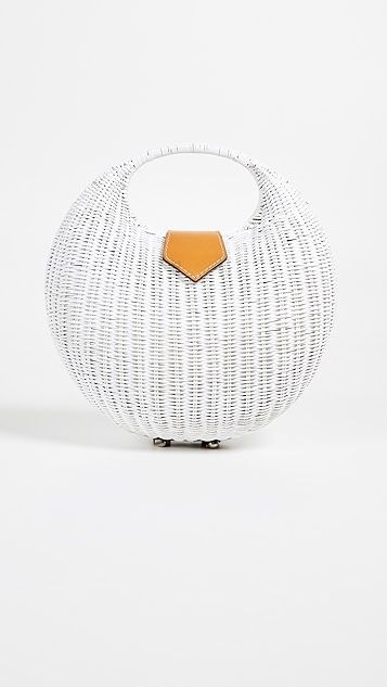 Elena Wicker Bag | Shopbop