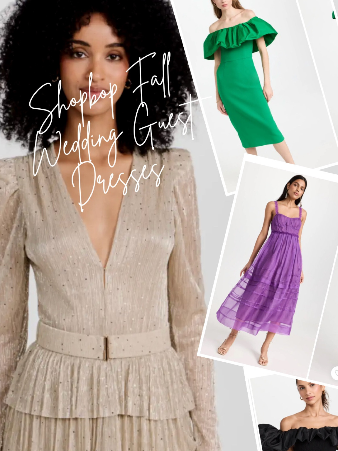 Need Wedding Dress options for a Fall wedding?? #shopbop has so many dresses on sale! 

#LTKparties #LTKHoliday #LTKSeasonal