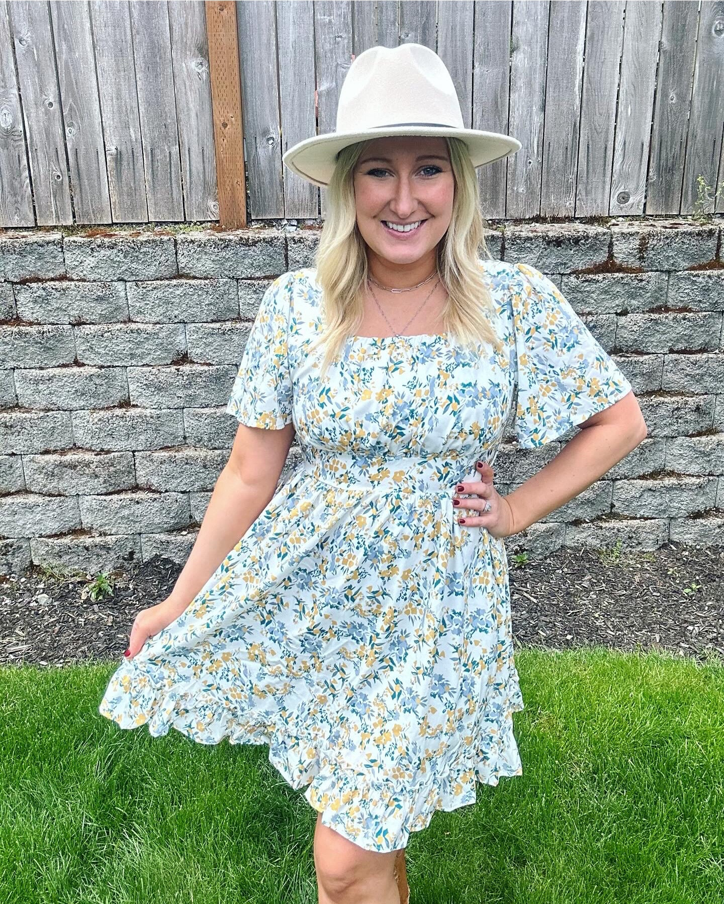 My favorite spring dress yet!! I love the style, length, and material of this one!! There is a $3 off coupon right now making it under $40!! 🚨

#LTKSeasonal #LTKsalealert #LTKstyletip